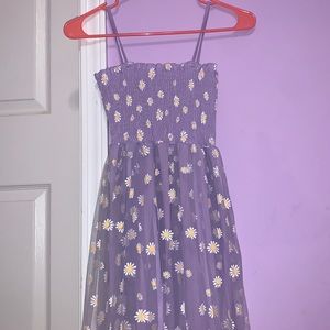 Lavender Daisy Dress